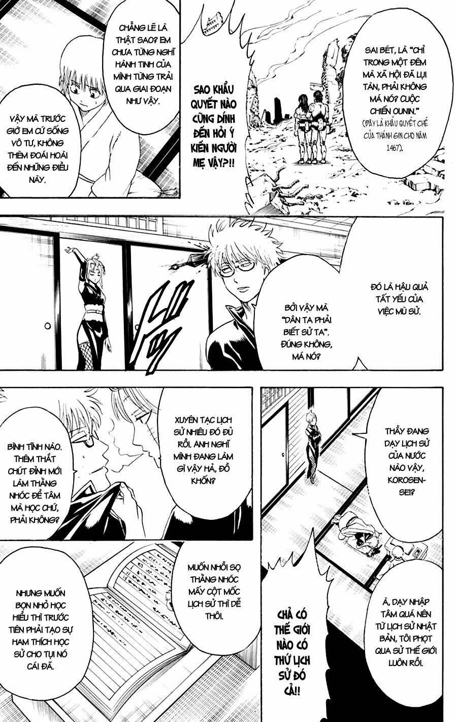 gintama - linh hồn bạc chapter 417 11