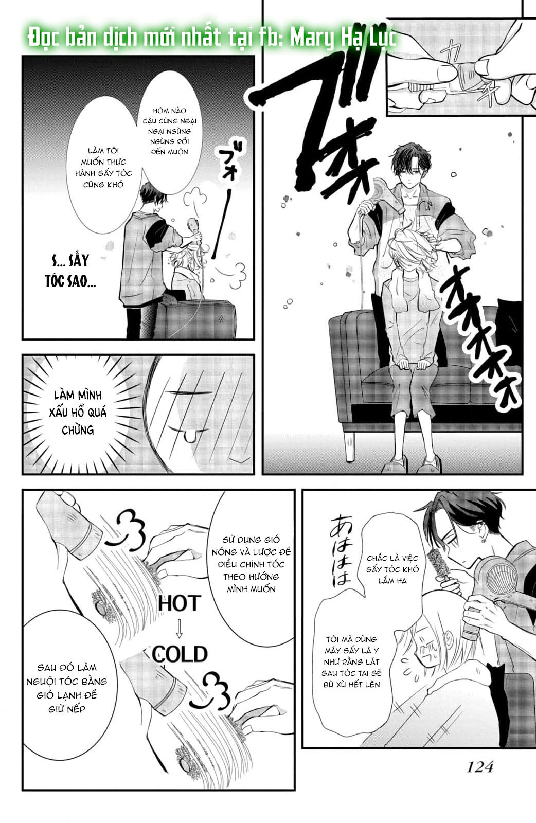 búp bê trang điểm của higashi sengoku chapter 3.2 8