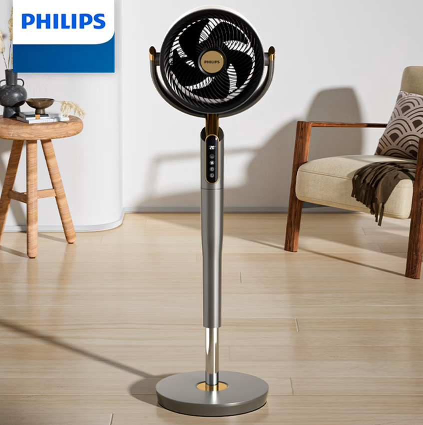 HÀNG CHÍNH HÃNG - Quạt tuần hoàn kiêm lọc không khí Serial 4000, động cơ biến tần cao cấp. Thương hiệu Hà Lan nổi tiếng Philips - ACR4242CFD