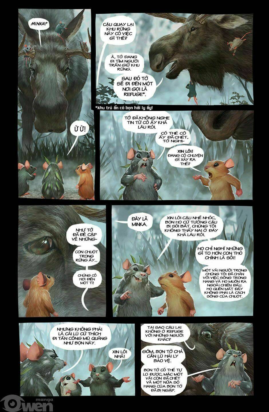 bọn chuột chapter 6 13