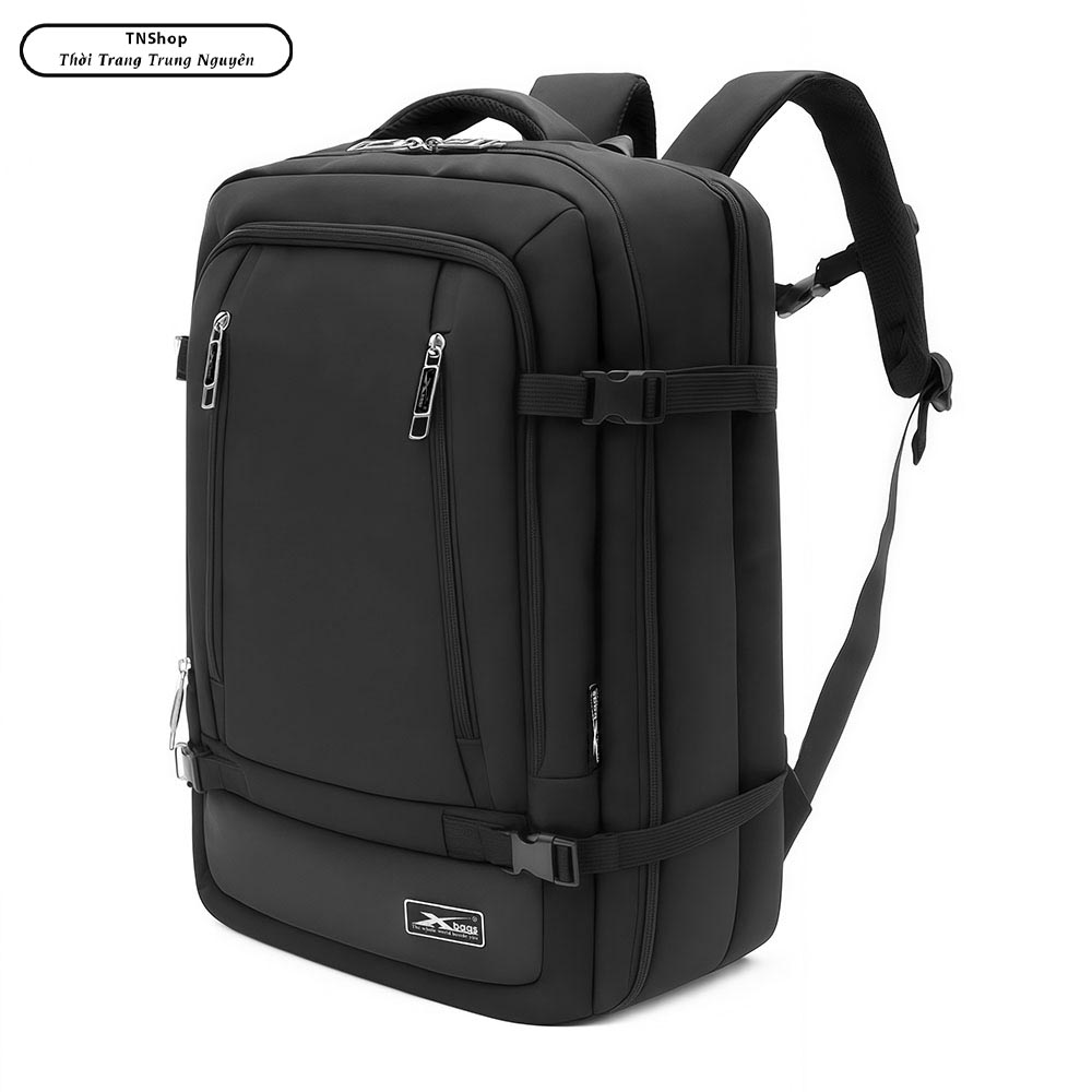 Balo Du Lịch Cỡ Lớn Xbags Leader Pro XB2010 - Balo Laptop 17 Inch Chống Sốc, Ngăn Chứa Quần Áo Rộng Rãi, Vải Chống Nước Cao Cấp