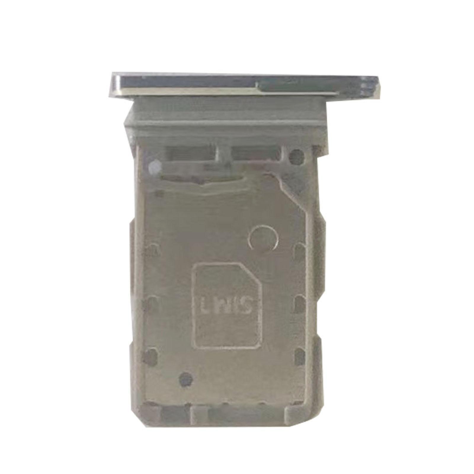 Dual Sim Card Tray Holder, Smartphone Card Slot for S21 5G G991B G991U Slot Socket