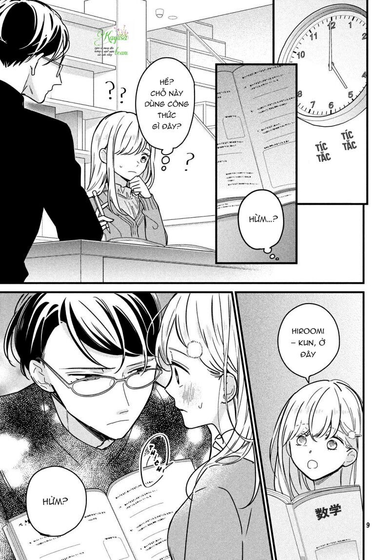 chàng luật sư và cô nàng tuổi 17 chapter 6 8