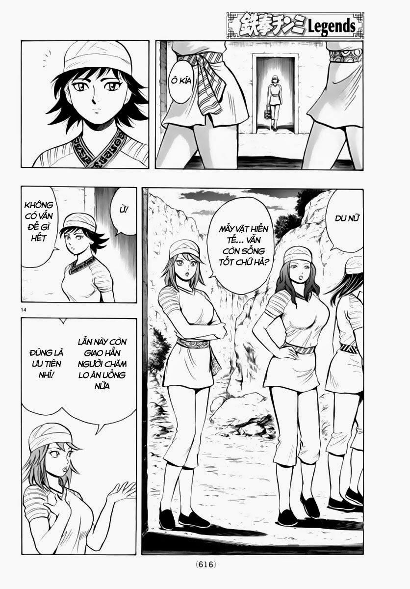 hoàng phi hồng phần 4 chapter 101 14