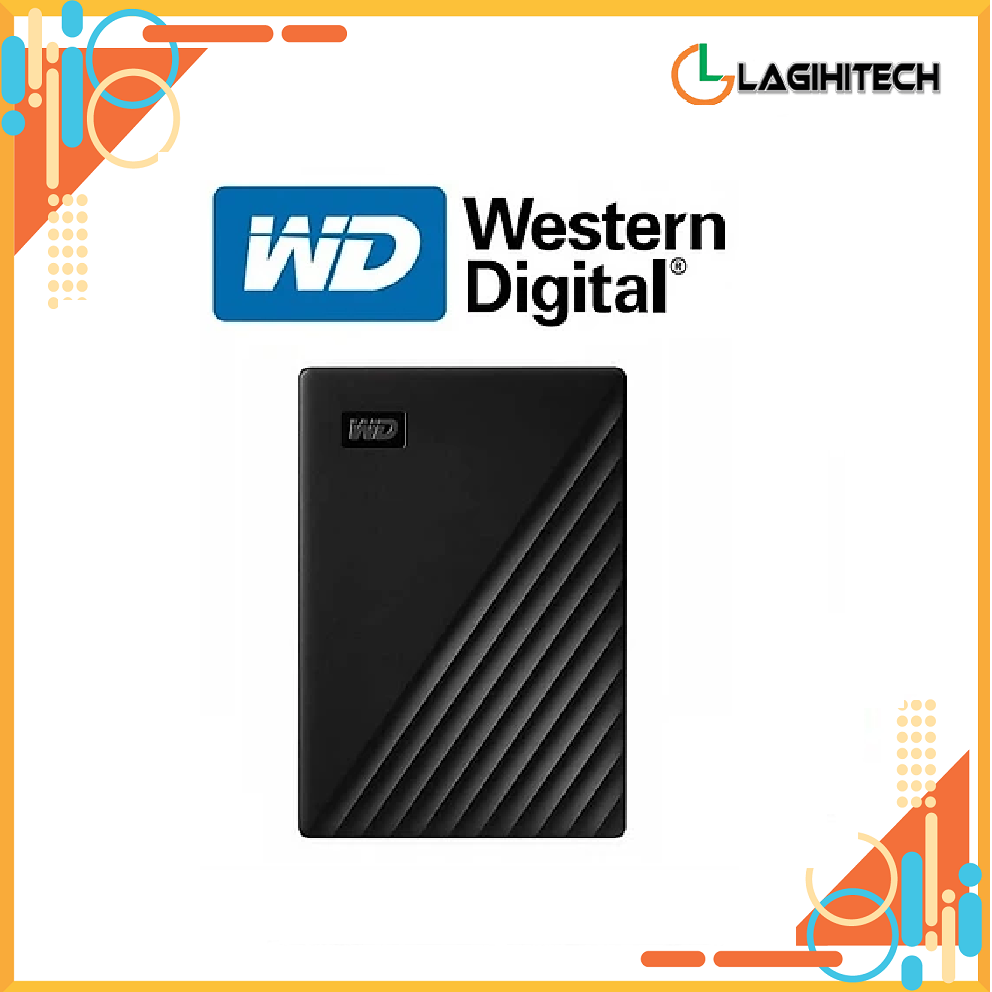 (Giá Hủy Diệt) Ổ Cứng Di Động HDD WD My Passport 1TB / 2TB / 4TB / 5TB Model 2019 - Hàng Nhập Khẩu