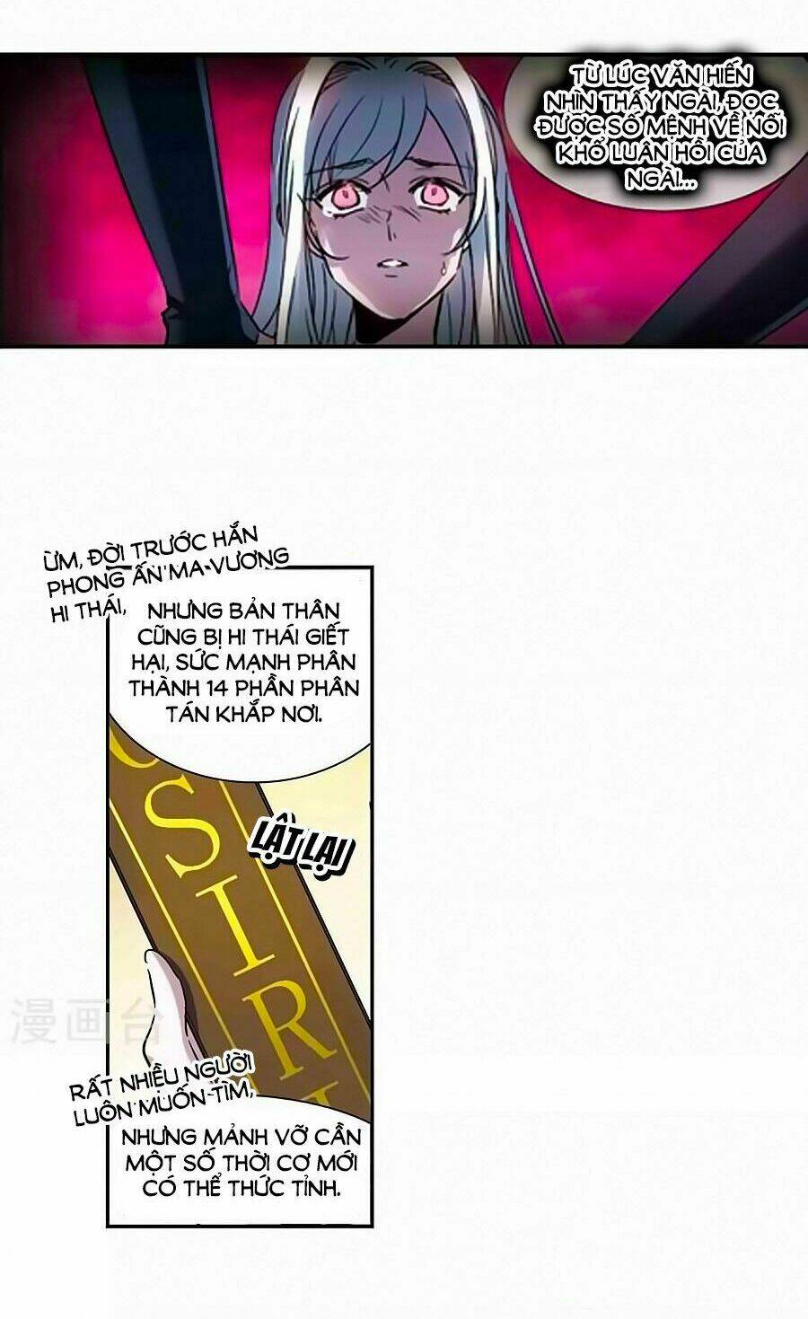 huyết tộc cấm vực chapter 123.2 20