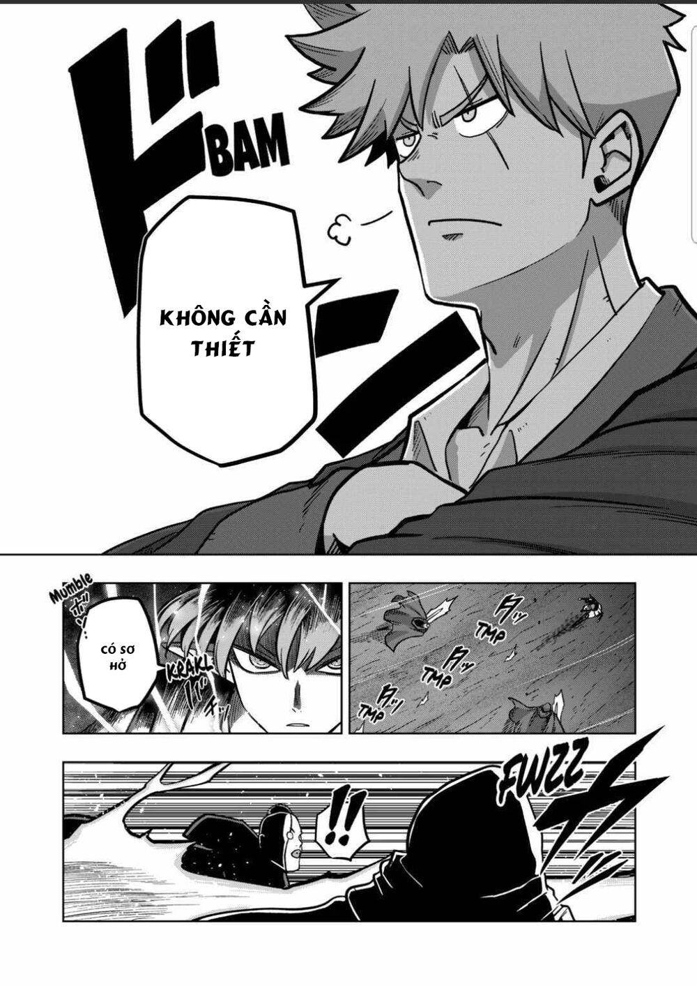 Verndio - Sử thi về mộng kiếm chapter 13.2 13