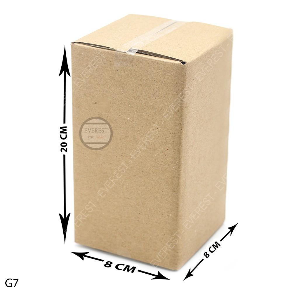 Combo 20 thùng G7 8x8x20 giấy carton gói hàng Everest