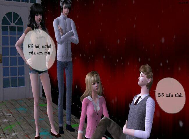 tìm em [truyện sims] chapter 37 58