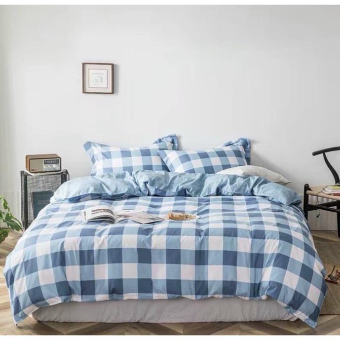 Bộ chăn ga cotton poly cao cấp - mẫu hình 5563 giá tốt