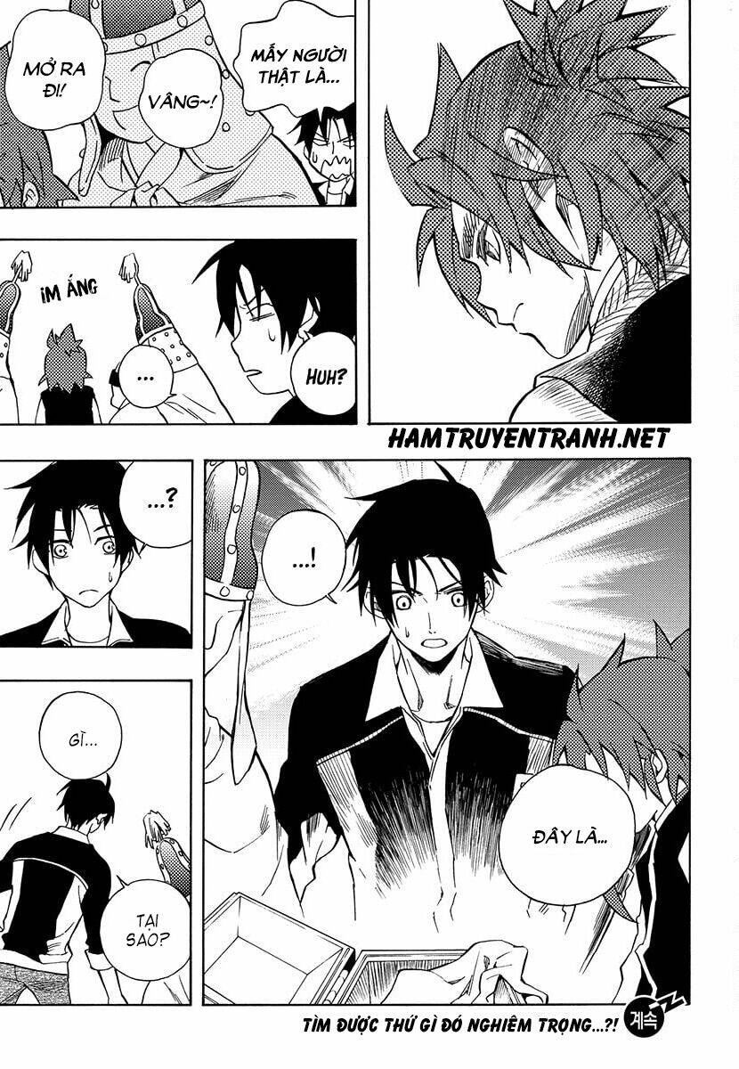 ngôi nhà của người phục chế chapter 18 25