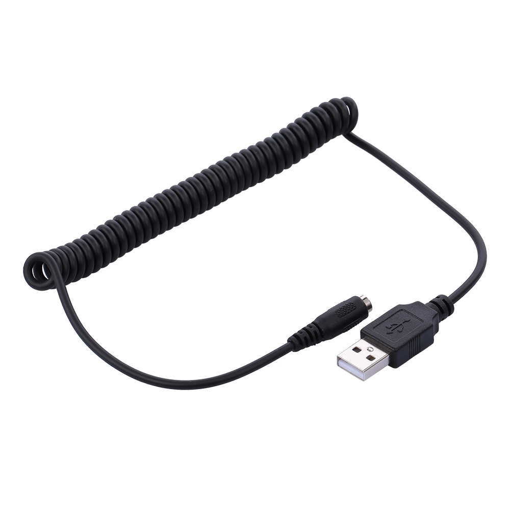 Cáp Nguồn USB Male Sang DC 3.5 X 1.1 Female Đường Dây Lò Xo Cho Máy Tính PC