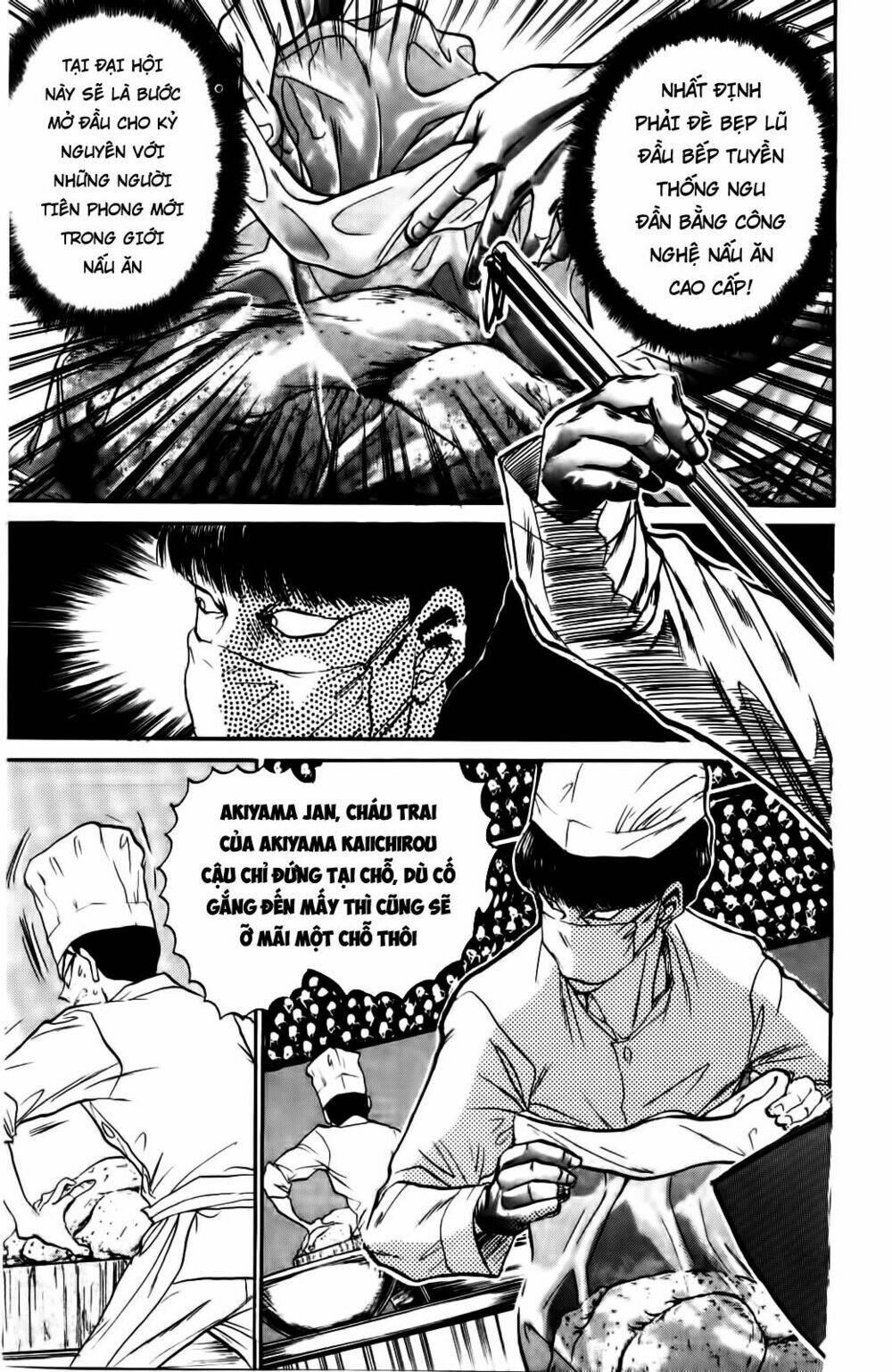 iron wok jan - đầu bếp siêu đẳng chapter 20 14