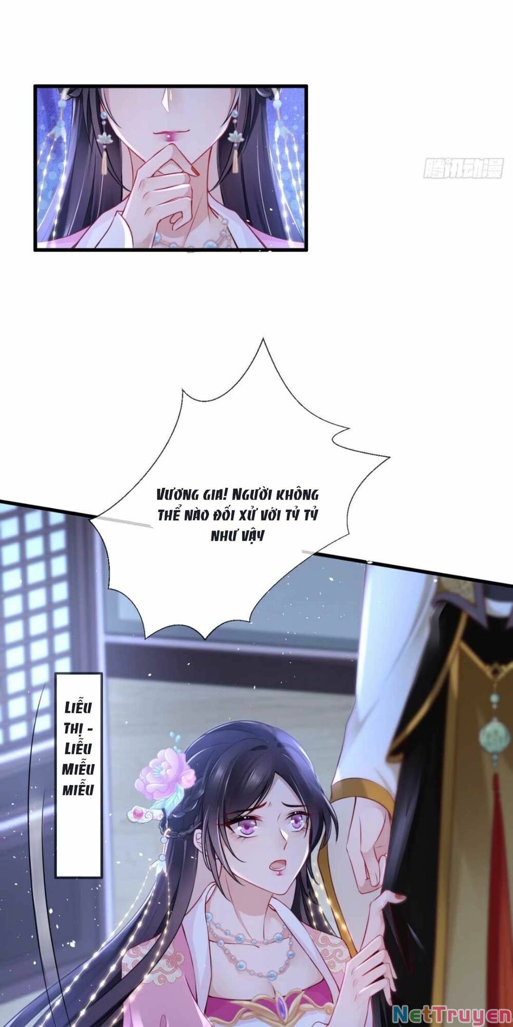 sự trả thù của vương phi chapter 3 21