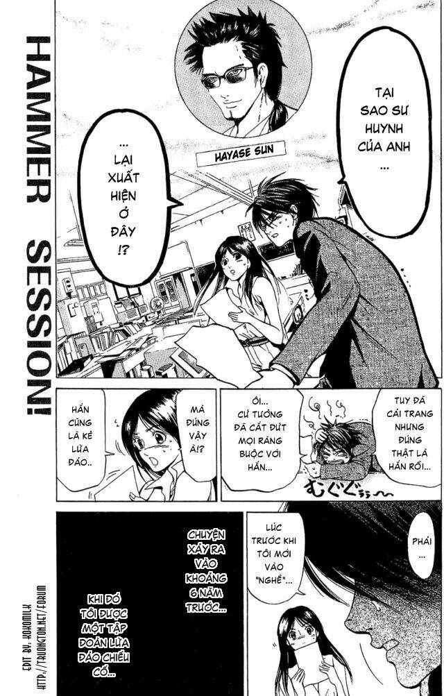 hammer session - thầy giáo tuyệt chiêu chapter 27 1