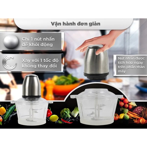 Máy Xay Thịt Perfect PF-X01 - Hàng Chính Hãng