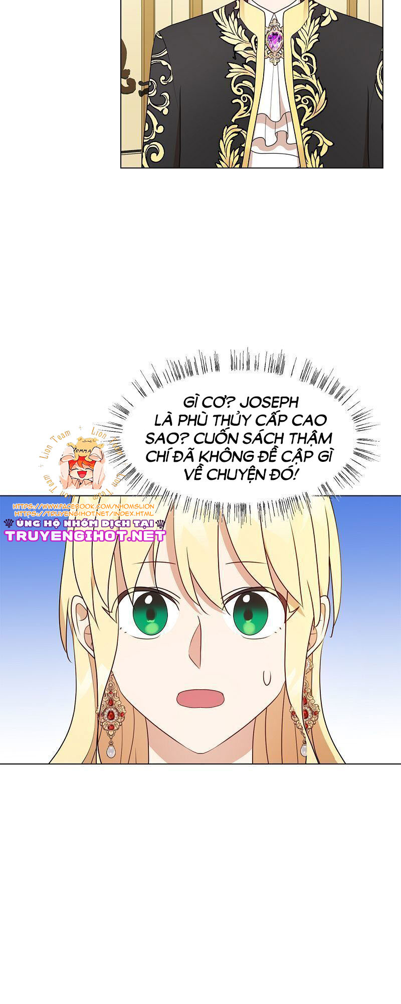 mau đến đây, lần đầu thấy ác nữ như này phải không chapter 20.2 14