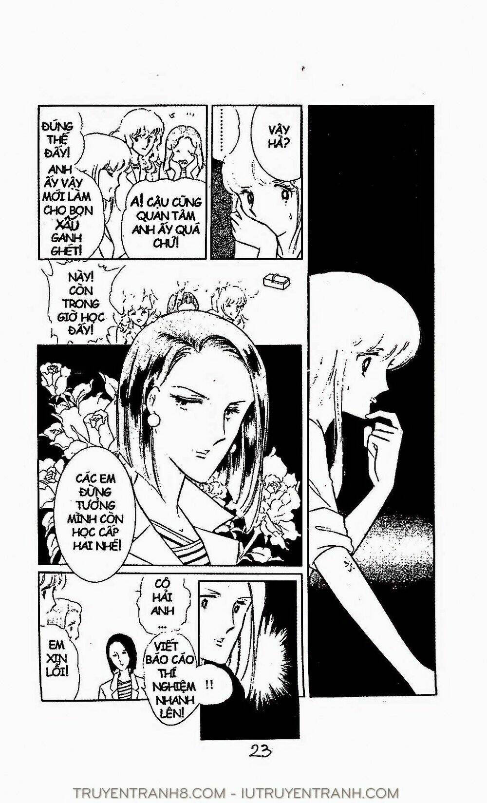 mimi kỳ lạ chapter 17.2 7