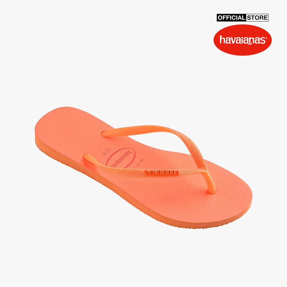 HAVAIANAS - Dép nữ Slim Glitter Neon 4147111-4755