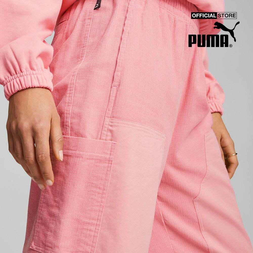 PUMA - Quần nữ ống rộng Downtown Corduroy 621457