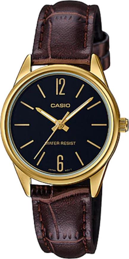 Đồng hồ nữ dây da Casio LTP-V005GL-1BUDF