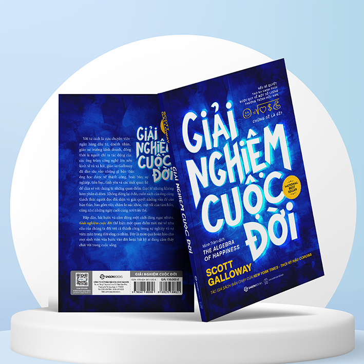 Giải nghiệm cuộc đời - Tác giả Scott Galloway