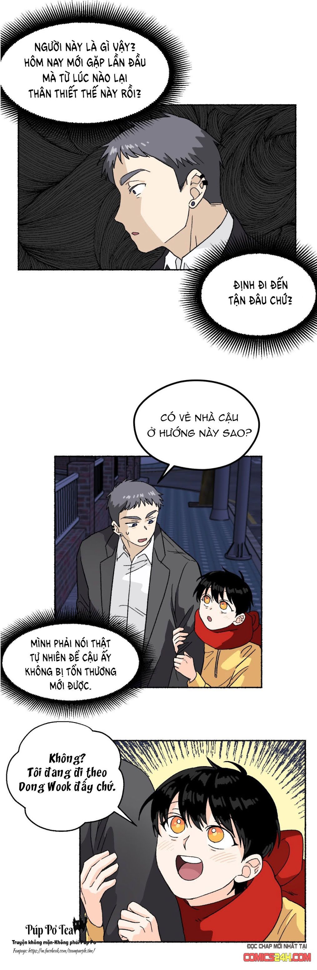 ruru tinh quái chapter 2 7