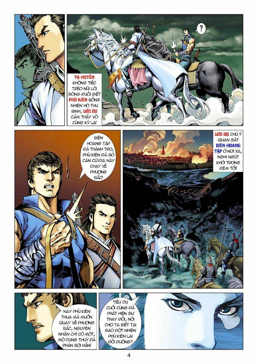 biên hoang truyền thuyết chapter 22 4