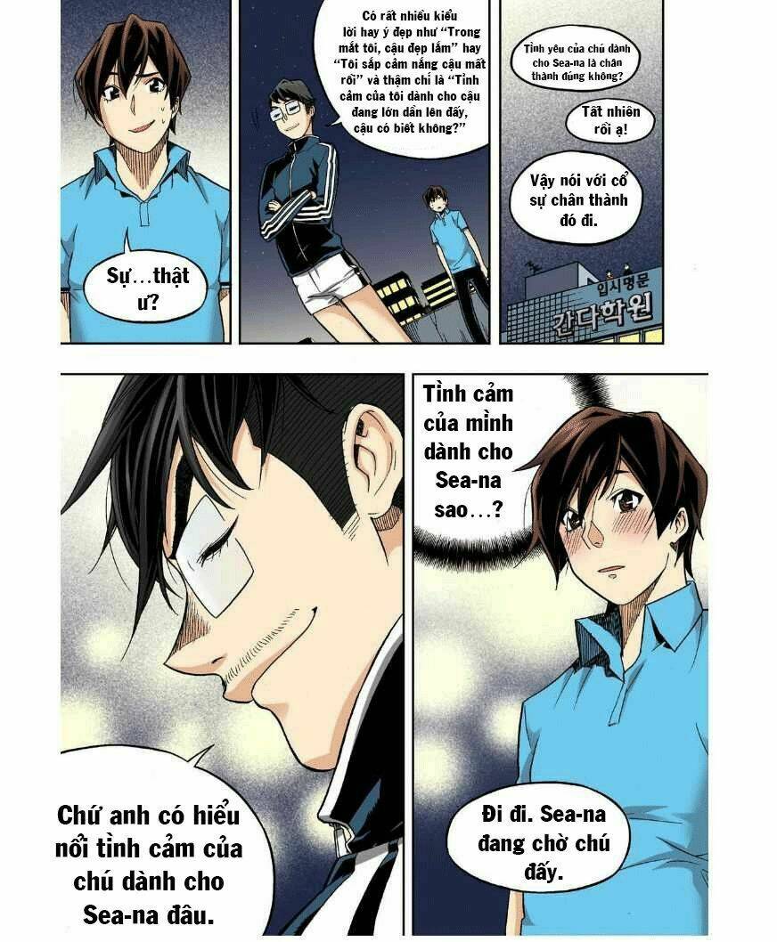 skill of lure - nghệ thuật quyến rũ chapter 24 25