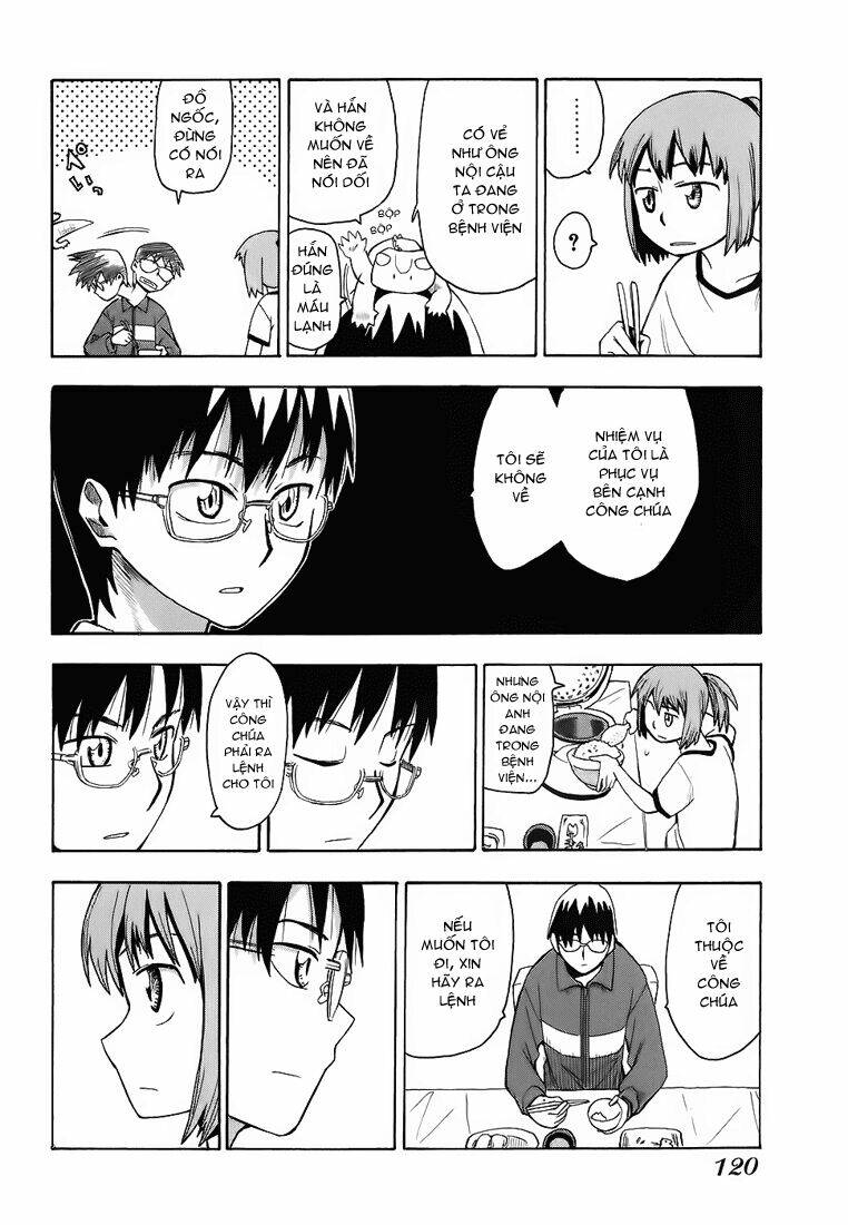 hoshi no samidare - lucifer and the biscuit hammer chapter 5 7