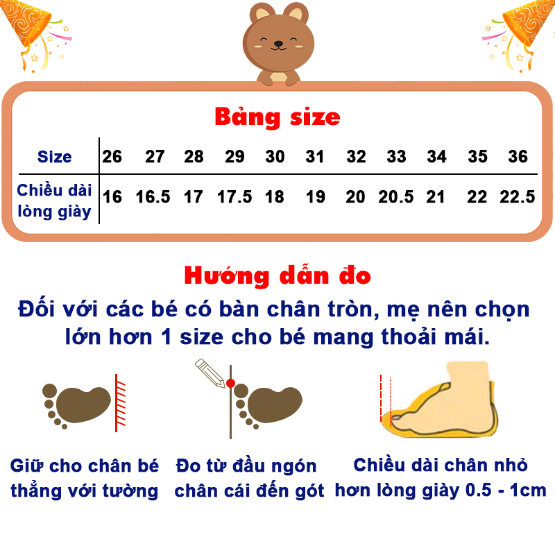 Giày búp bê phong cách Hàn Quốc Baby-S, Giày bé gái tiểu thư dáng vintage xinh xắn – SG36