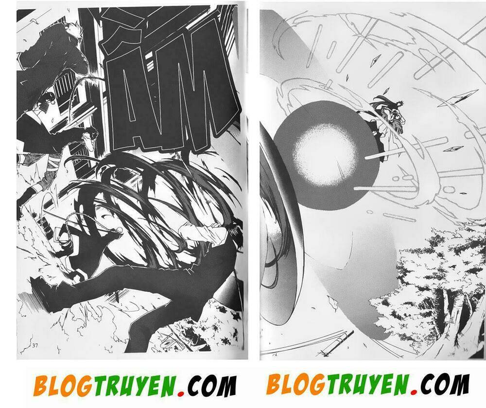monochrome factor - đại chiến bóng tối chapter 15 5