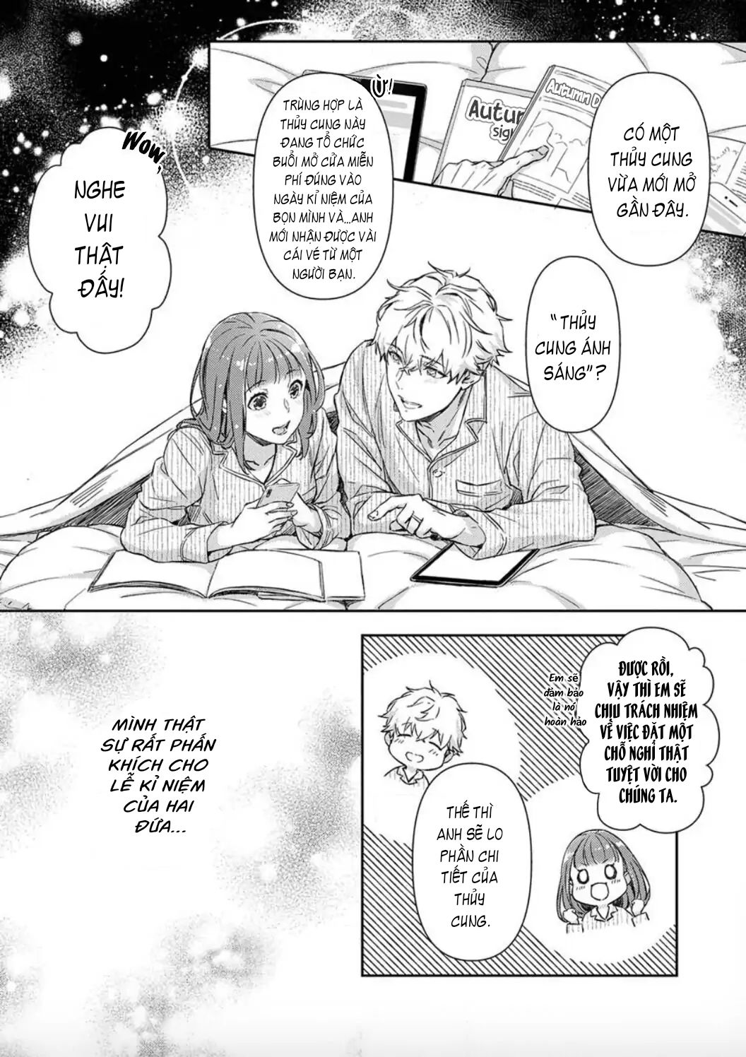 Hôn Nhân Tình Yêu Của Cặp Đôi Konihata chapter 7.2 - Trang 7