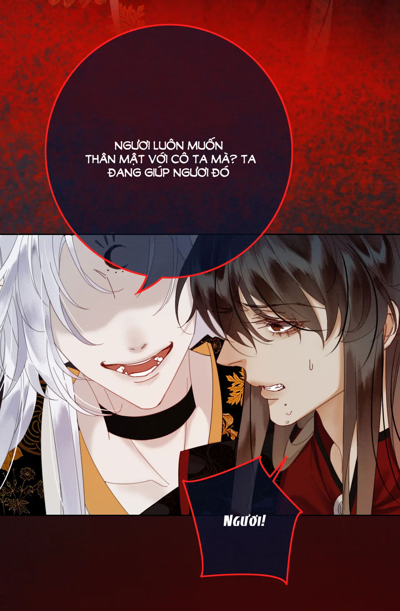 ai đã dạy hư đồ đệ phản diện của ta? chapter 41 12