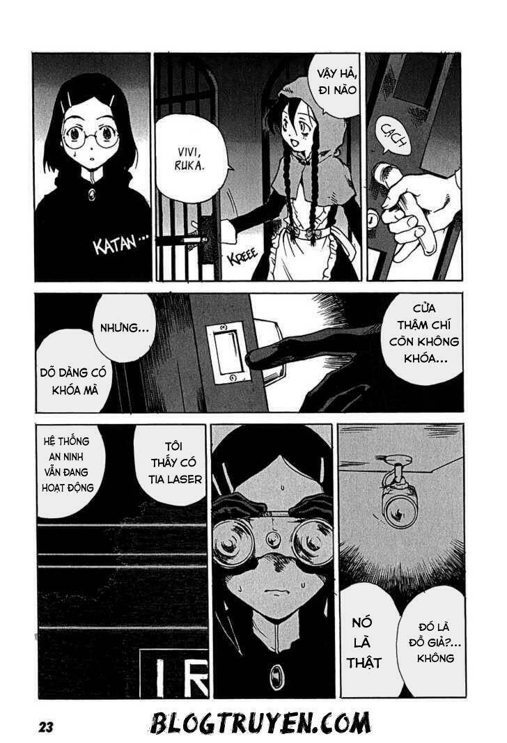 toukyou akazukin chapter 7 4