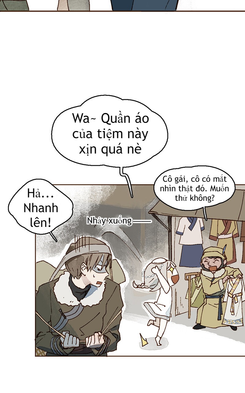 câu chuyện tình yêu kỳ lạ chapter 9 16