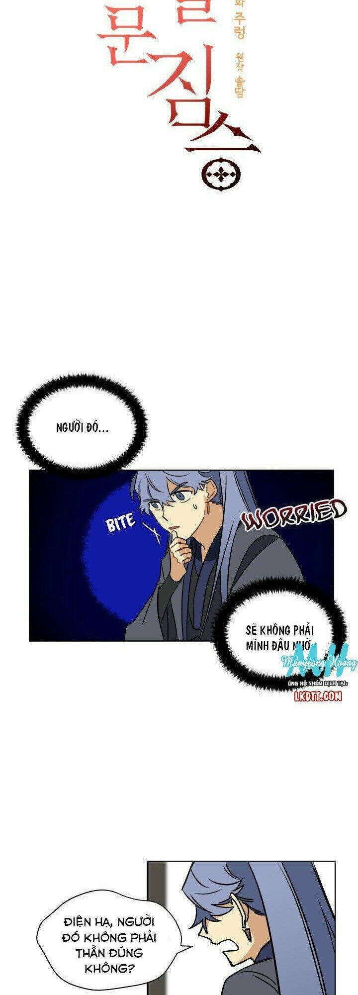 quái thú với hoa chapter 21 3