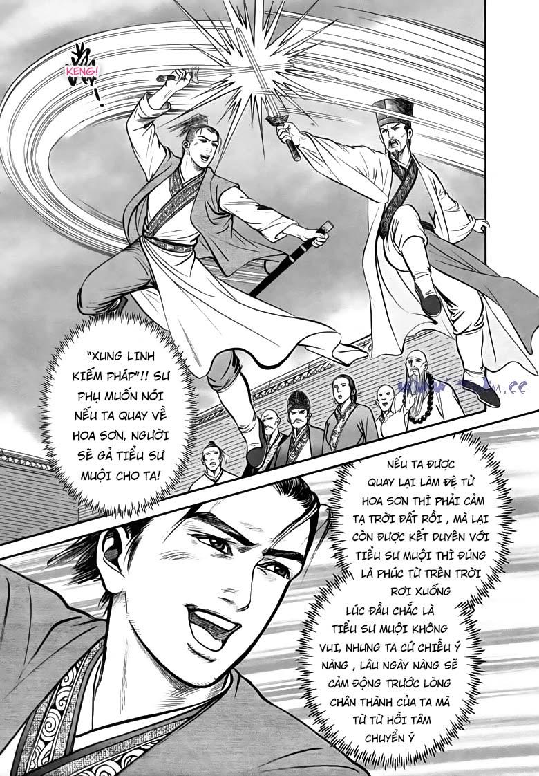 tiếu ngạo giang hồ chapter 74.1 10