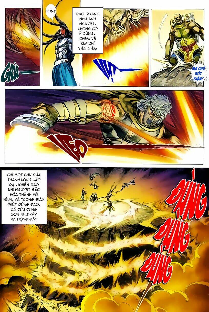 cổ long quần hiệp chapter 48 14