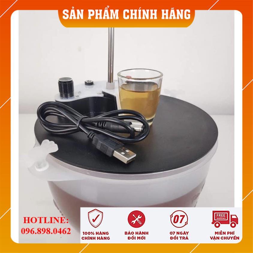 Máy Rót R ượu Cảm Ứng Tự Động Thông Minh,