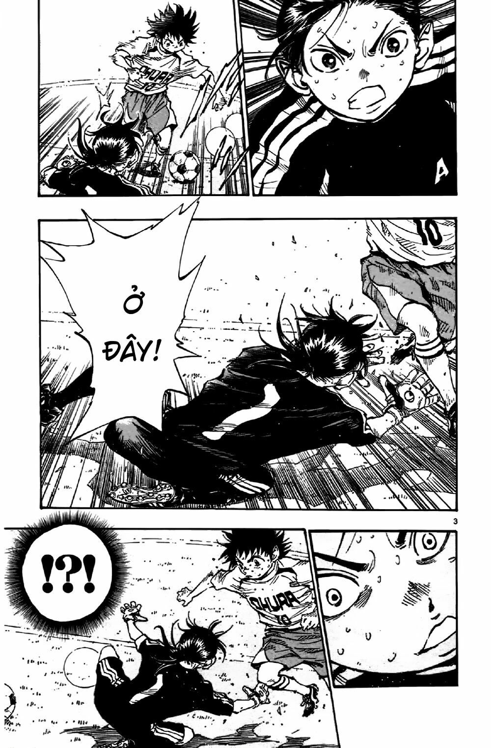 be blues! - ao ni nare chapter 10 3