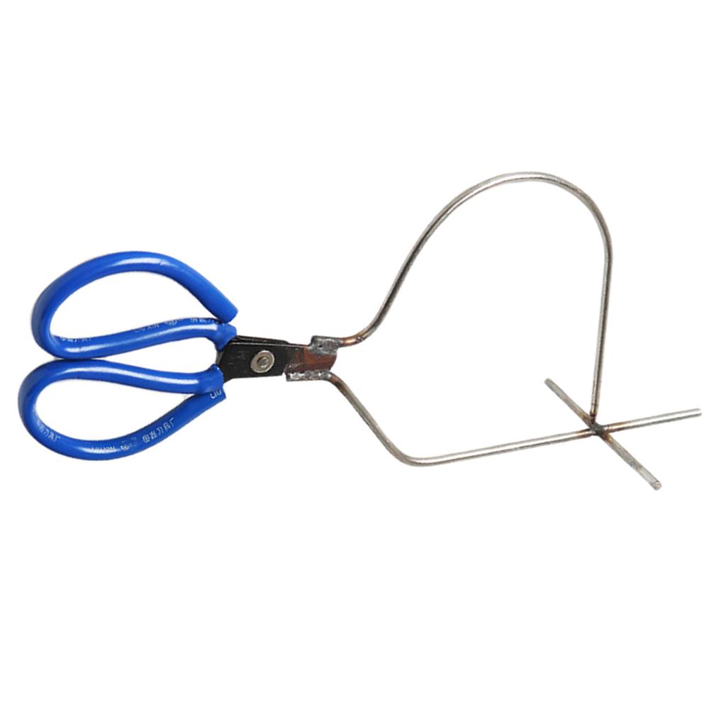 2x Stainless Steel Pottery Clamp Tool Sculpture Glaze DIY Porcelain Caliper