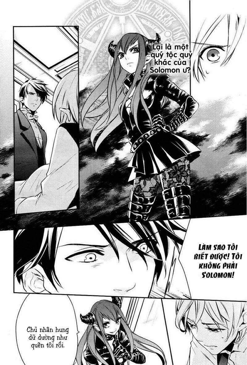 phong ấn triệu hồi ác quỷ dantalion chapter 15 13