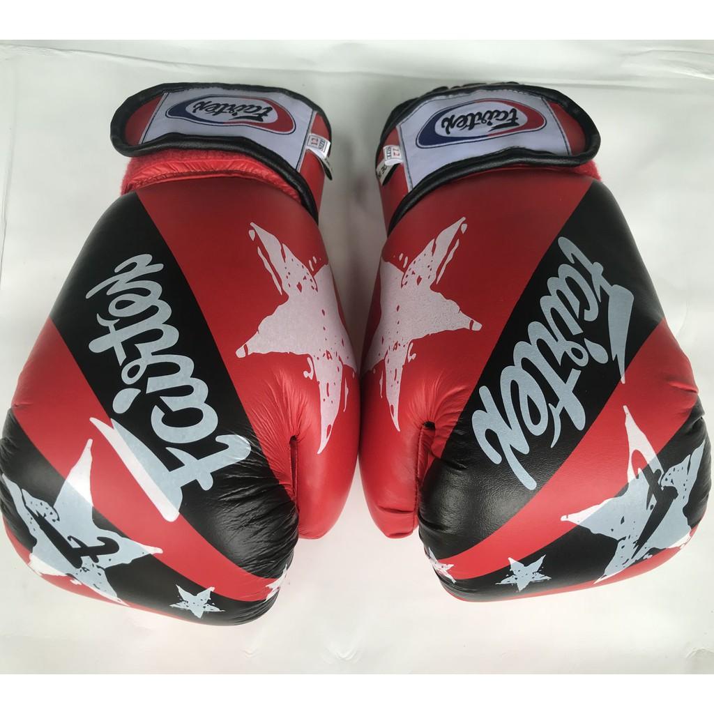 Găng dấm bao cát, boxing hãng fairtex 10 oz giá sĩ
