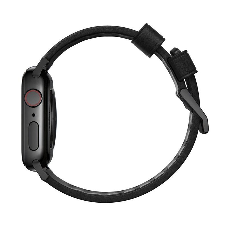 Dây Apple Watch NOMAD Modern Strap Active Leather 44mm/42mm chống nước - Hàng Nhập Khẩu