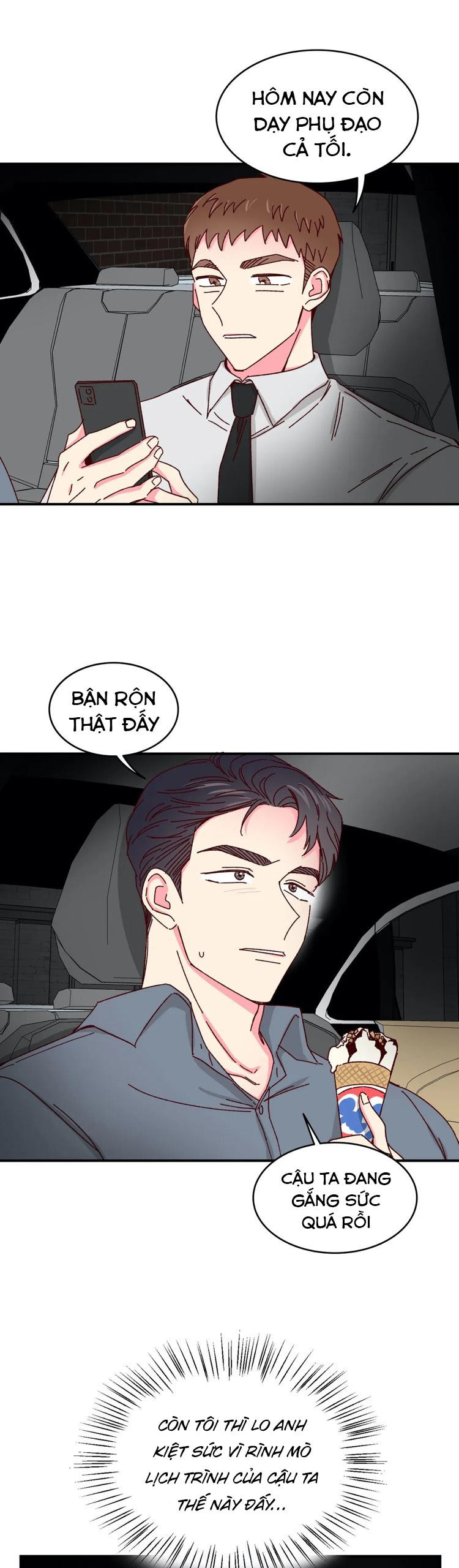 món tráng miệng của sếp tổng chapter 39 2