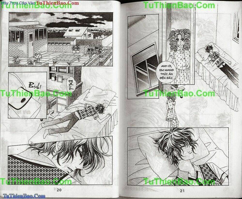 tiểu tử quậy bản đẹp - become habituated to kiss chapter 12 13