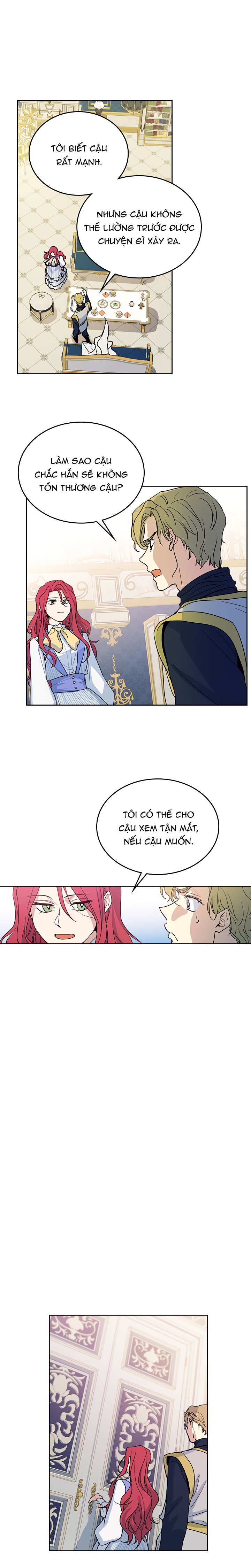 [18+] người đẹp và quái vật chapter 23 3