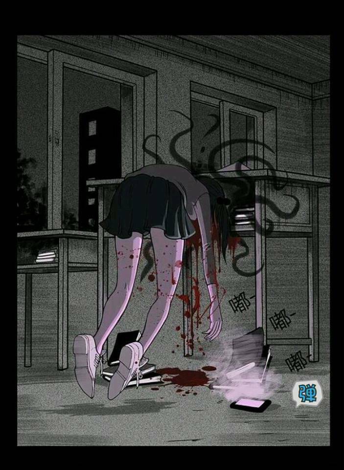 những câu chuyện kinh dị ở trường trung học tây lăng chapter 1 39