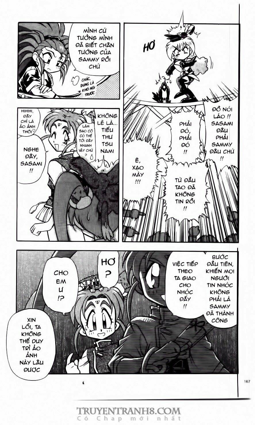 tenchi vô dụng chapter 20 21